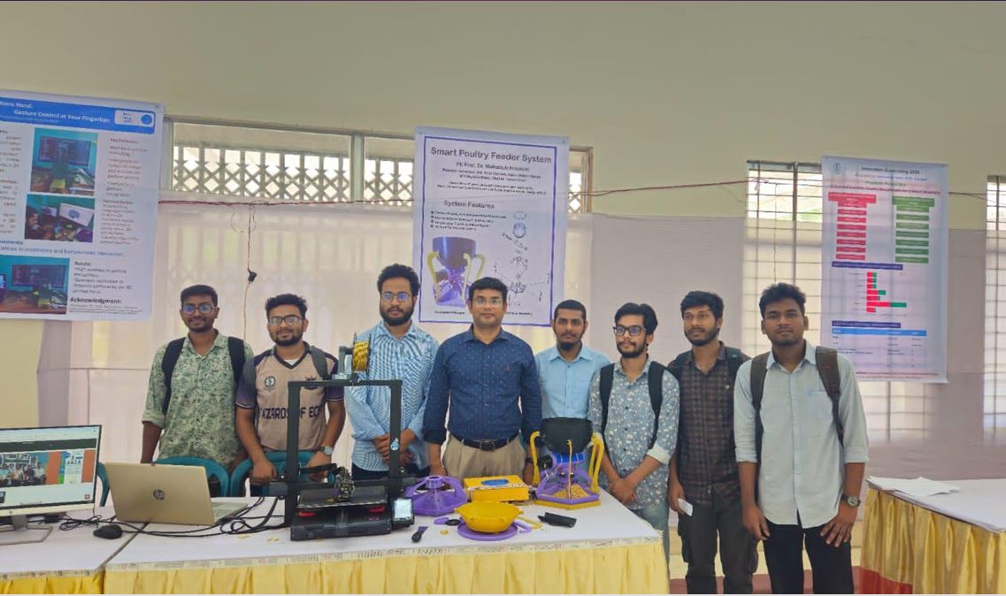 Smart Poultry Feeder Exhibition