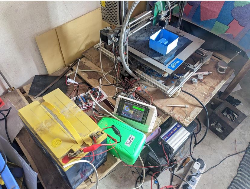 3D Printer Making