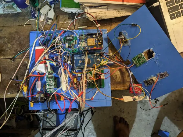 Integrated electronics from the streetlight development archive.