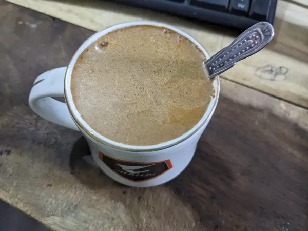 A different cup from the coffee-making archive.